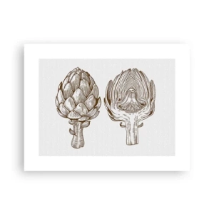 Póster - Lección de anatomía - 40x30 cm