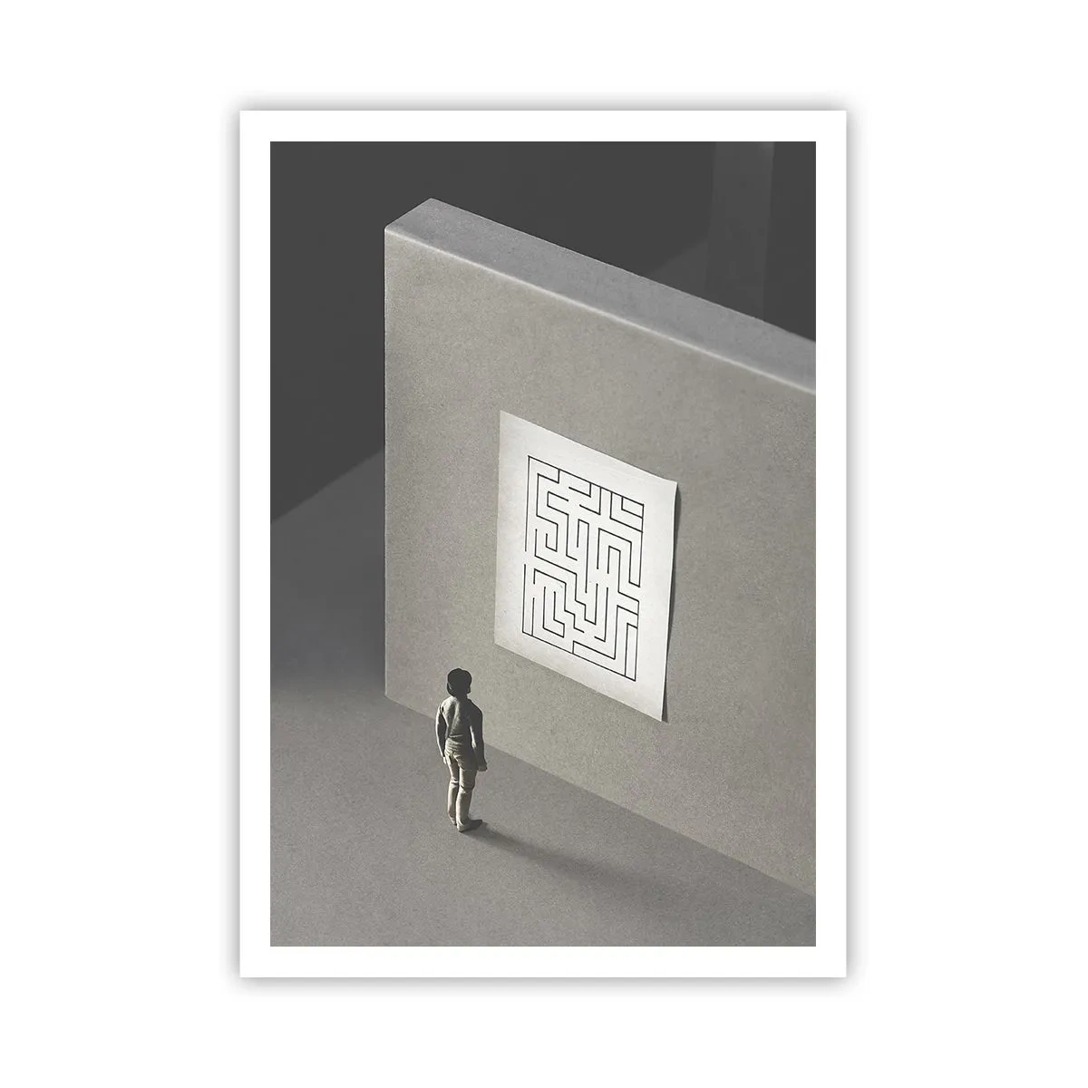 Póster - ¿Pero dónde estoy? - 70x100 cm