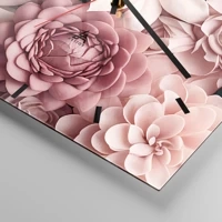 Esfera sin numeración, con rayas