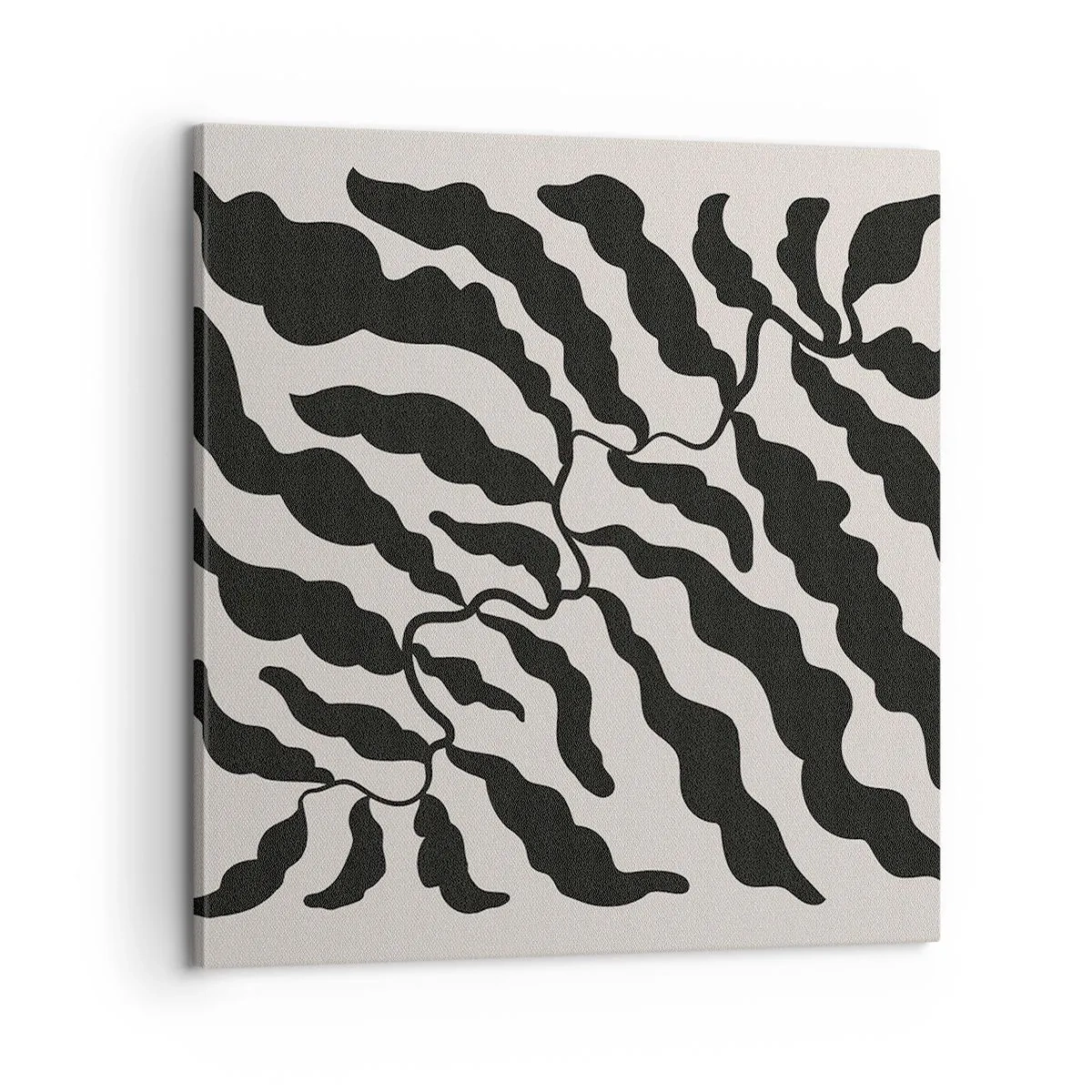 Cuadro sobre lienzo - Impresión de Imagen - La naturaleza de un cuadrado - 60x60 cm