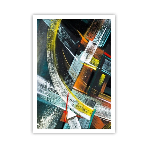 Póster - La energía del movimiento - 70x100 cm