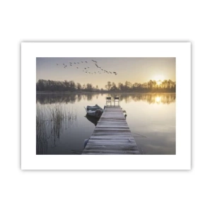 Póster - Volveré en un rato - 40x30 cm