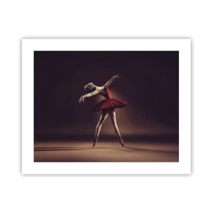 Póster - Primera bailarina - 50x40 cm