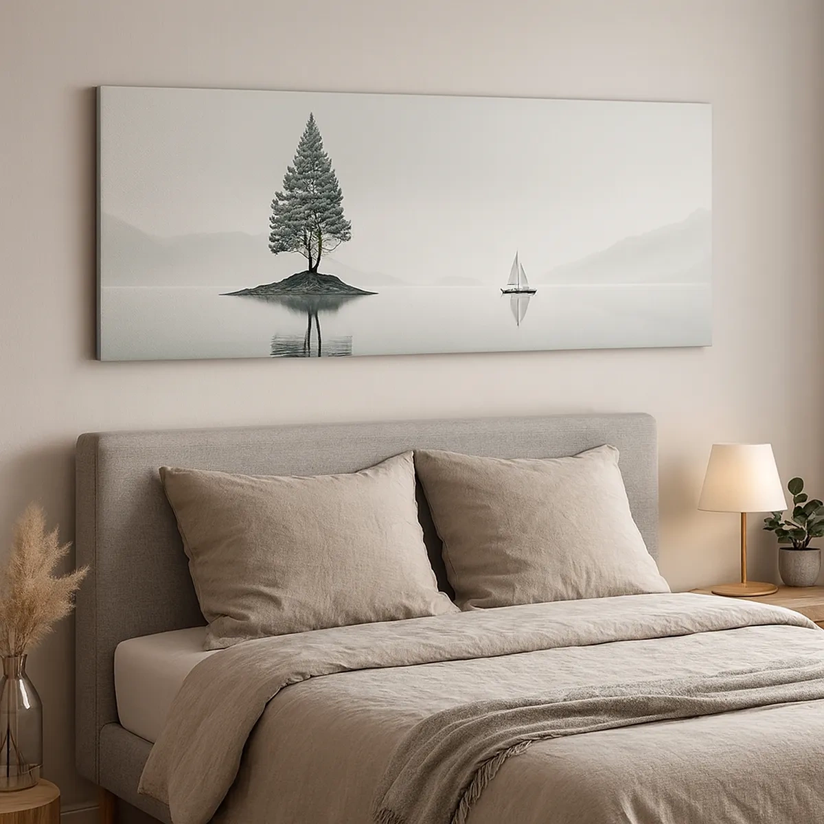 Cuadro sobre lienzo - Impresión de Imagen - Un sueño hecho realidad - 30x30 cm