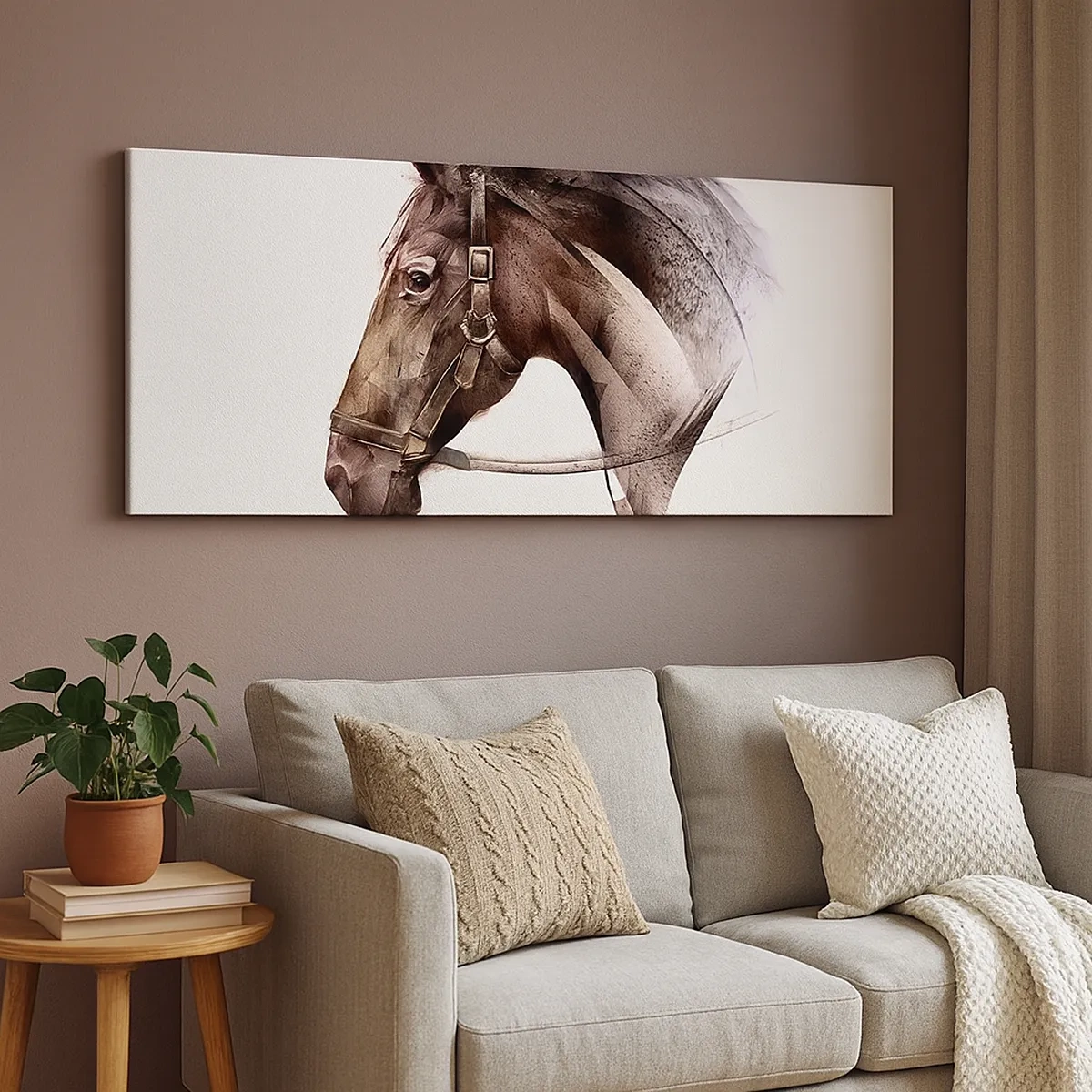 Cuadro sobre lienzo - Impresión de Imagen - Elegancia - 30x30 cm