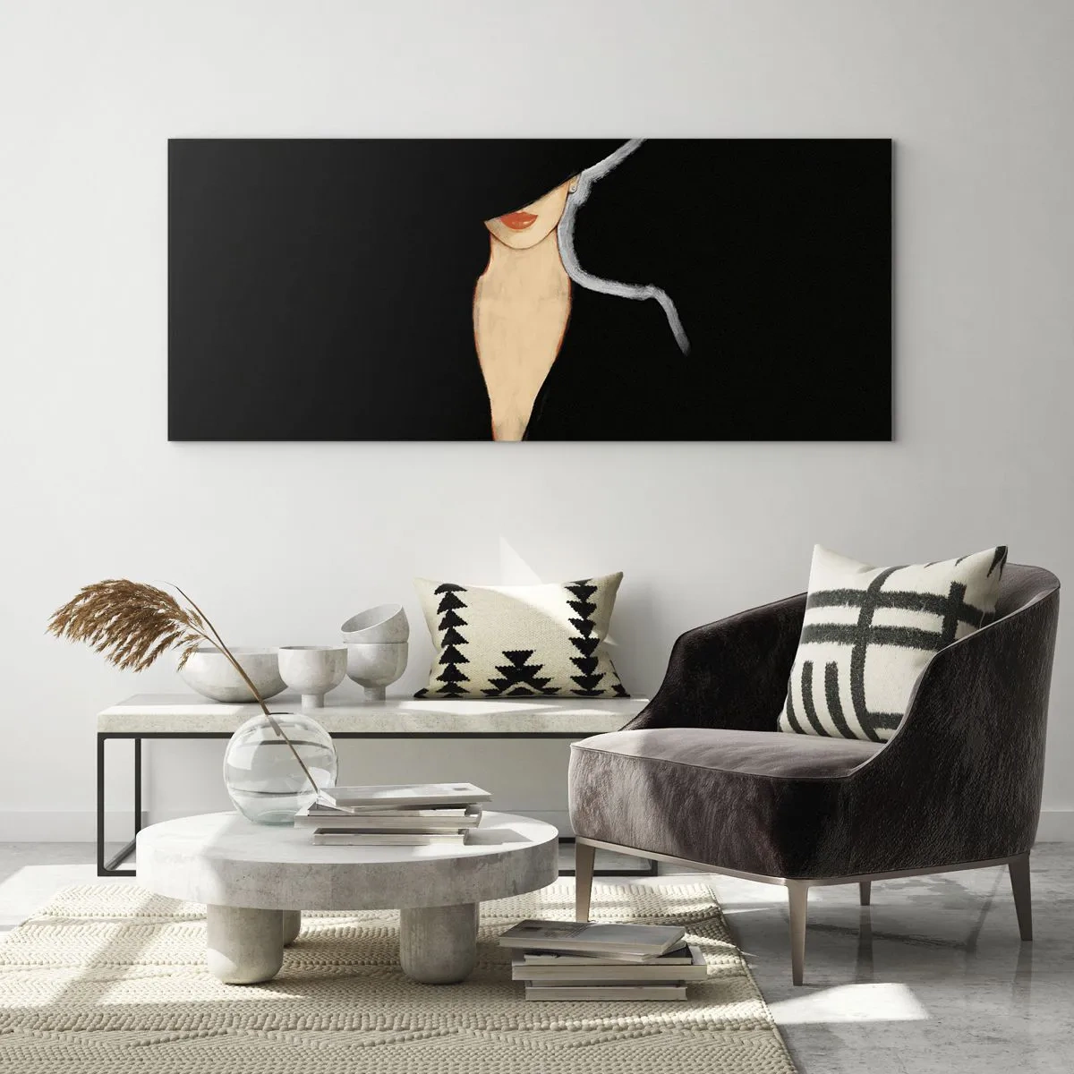 Cuadro sobre vidrio - Impresiones sobre Vidrio - Elegancia y estilo - 100x40 cm