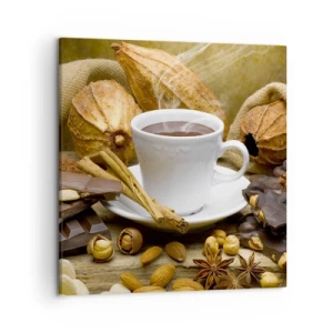 Cuadro sobre lienzo - Impresión de Imagen - Para los que buscan emociones - 50x50 cm