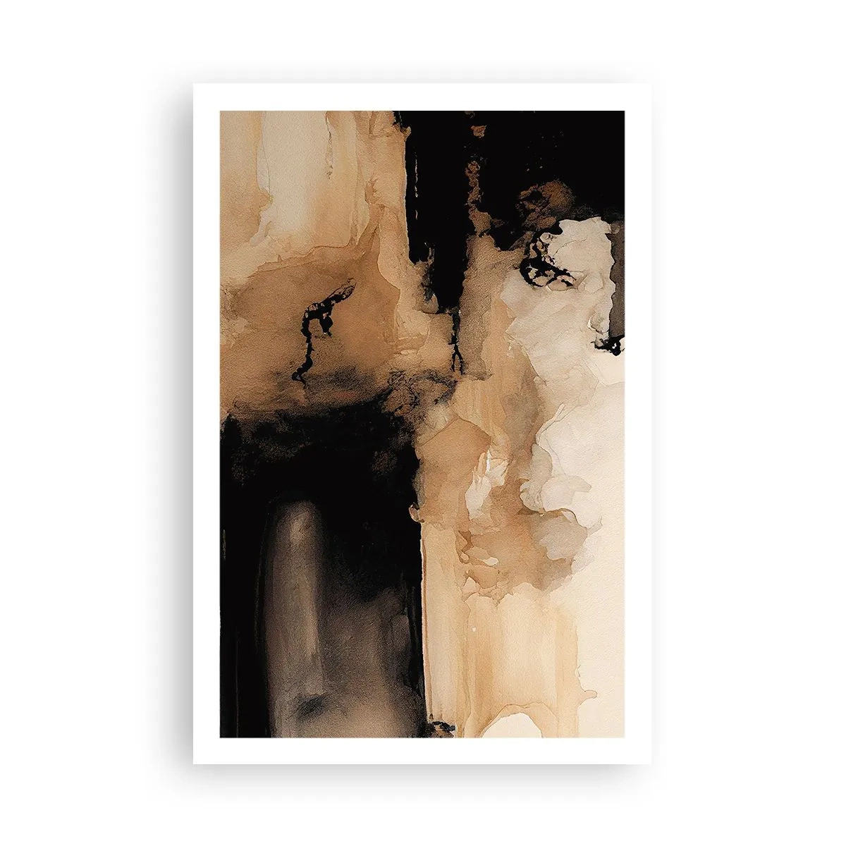 Póster - Una abstracción intrigante - 61x91 cm