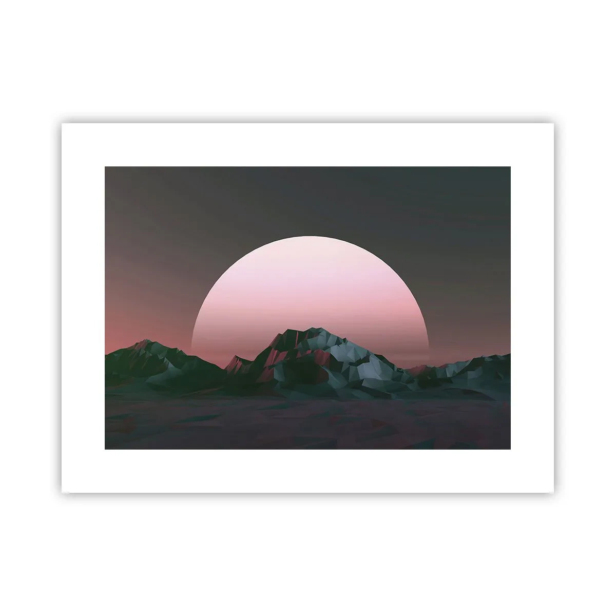 Póster - En una galaxia muy muy lejana - 40x30 cm