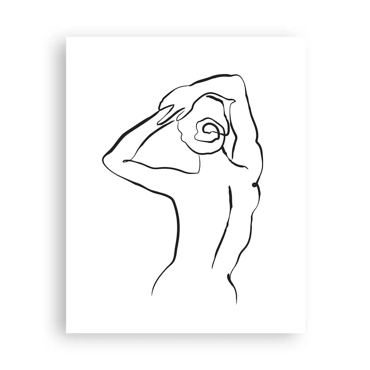 Póster - Pose matinal - 40x50 cm