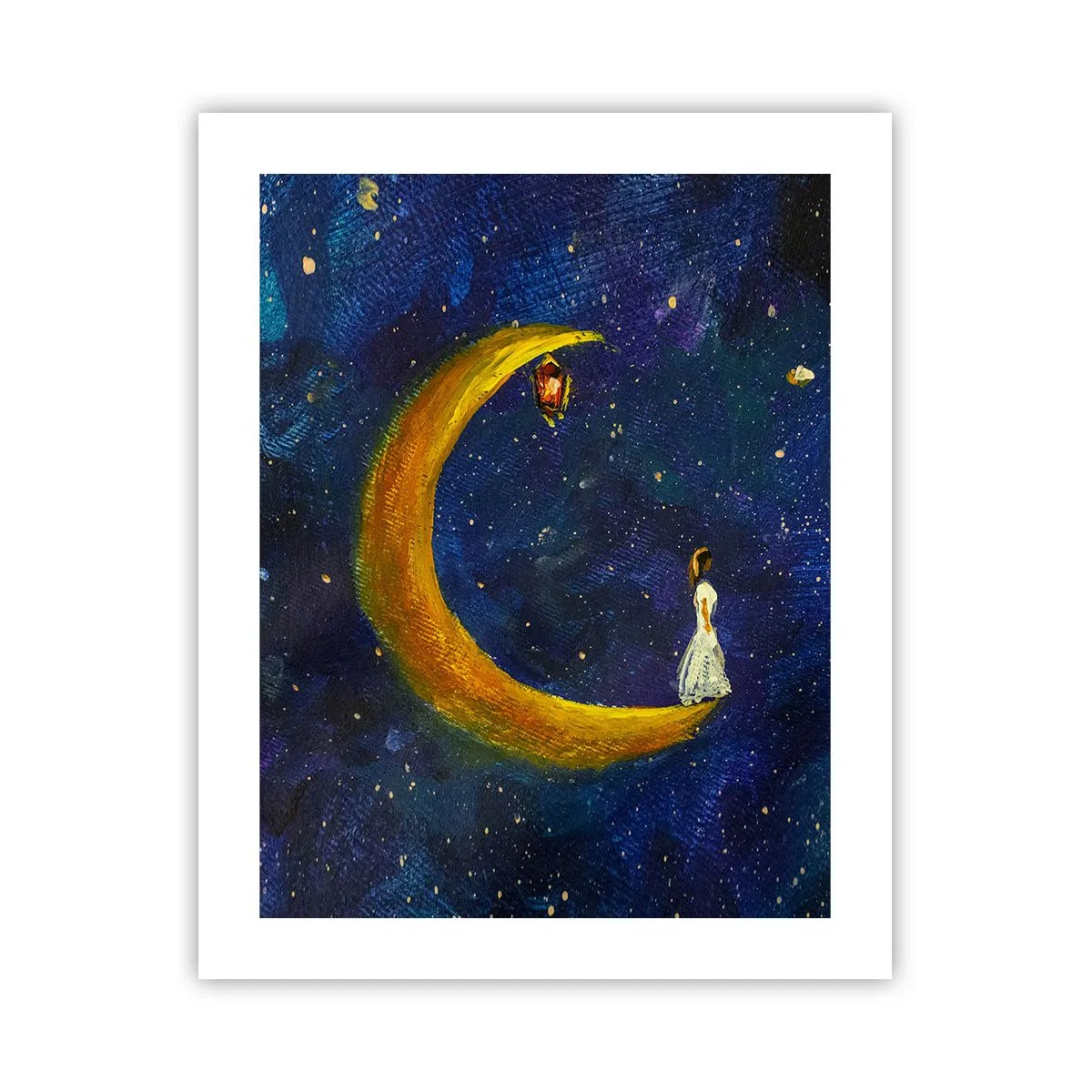 Póster - La llamada de la Luna - 40x50 cm