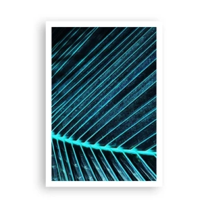 Póster - La textura del verde - 70x100 cm