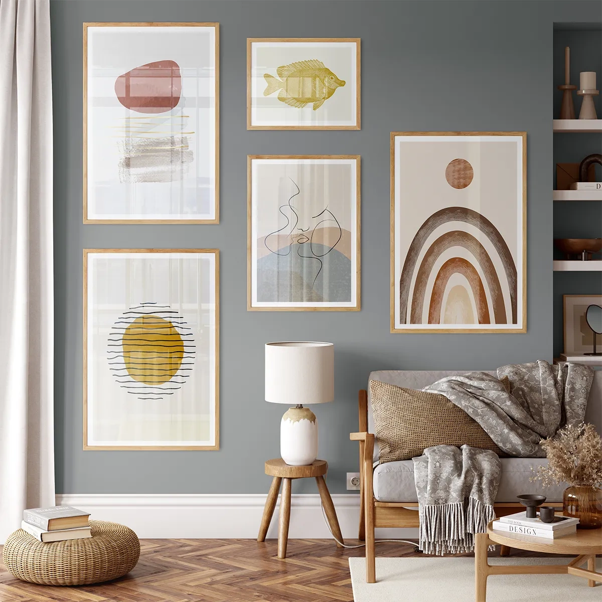 Breeze Of Sunshine - Inspiración para el salón