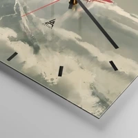 Esfera sin numeración, con rayas