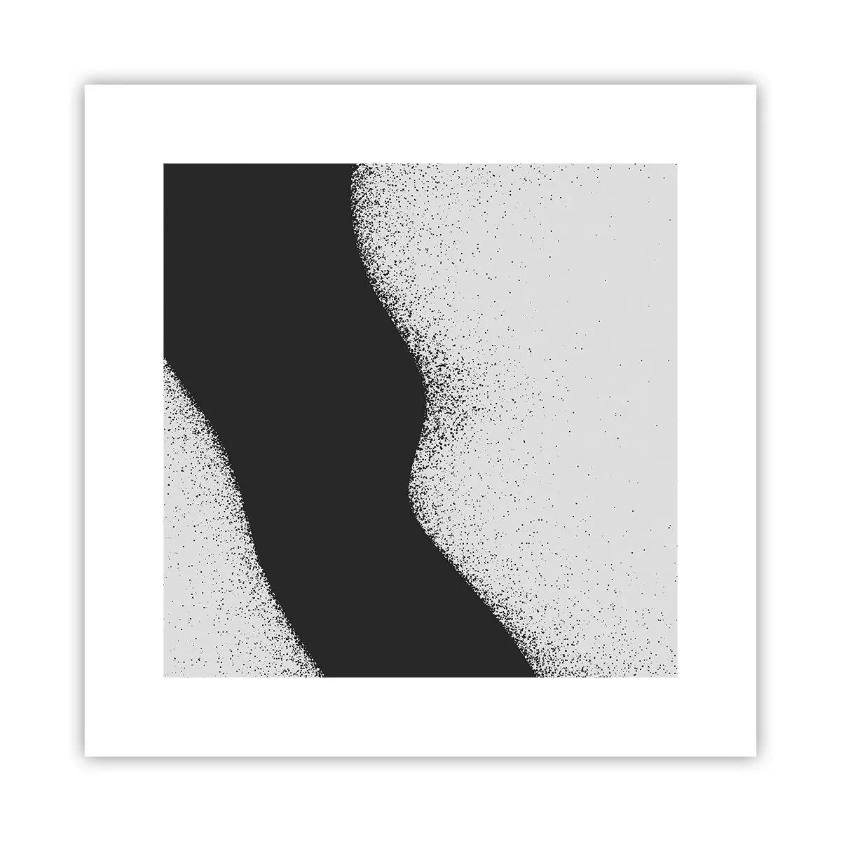 Póster - Equilibrio suave - 30x30 cm