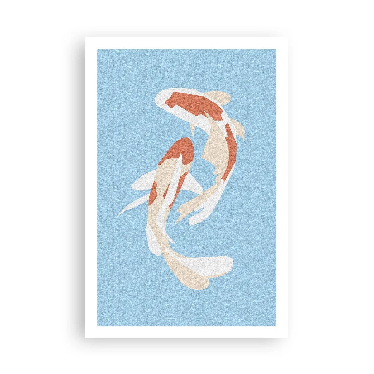 Póster - Natación sincronizada espontánea - 61x91 cm