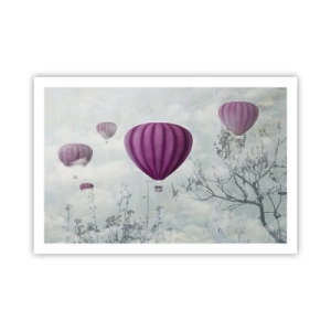 Póster - Surcando los cielos - 91x61 cm