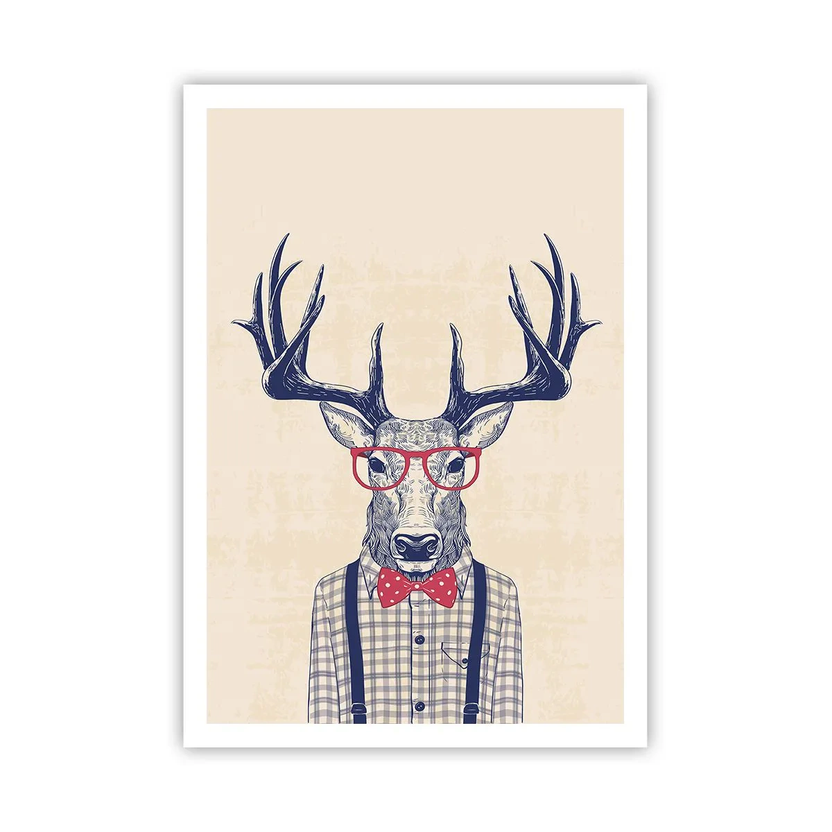 Póster - Una extravagancia lúdica - 70x100 cm