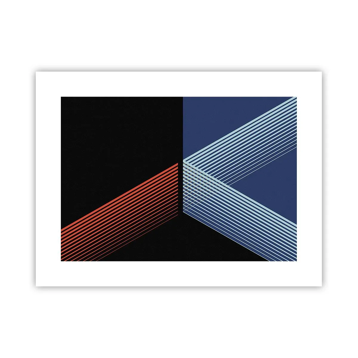 Póster - La rectitud - 40x30 cm