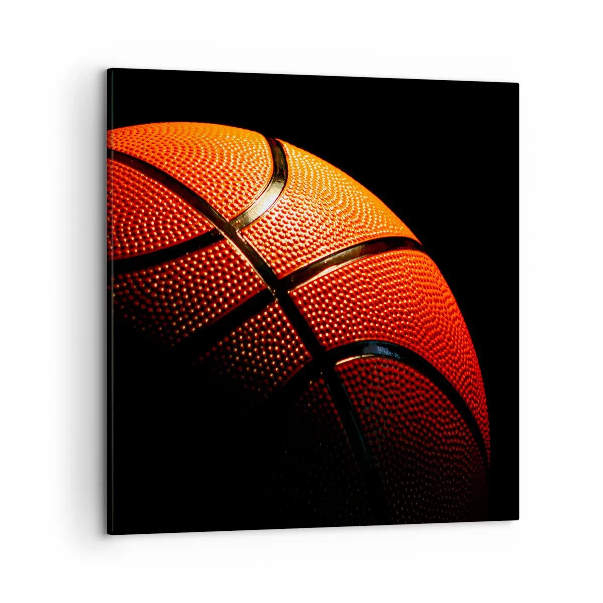 Cuadro sobre lienzo - Impresión de Imagen - Hermoso como un planeta - 50x50 cm