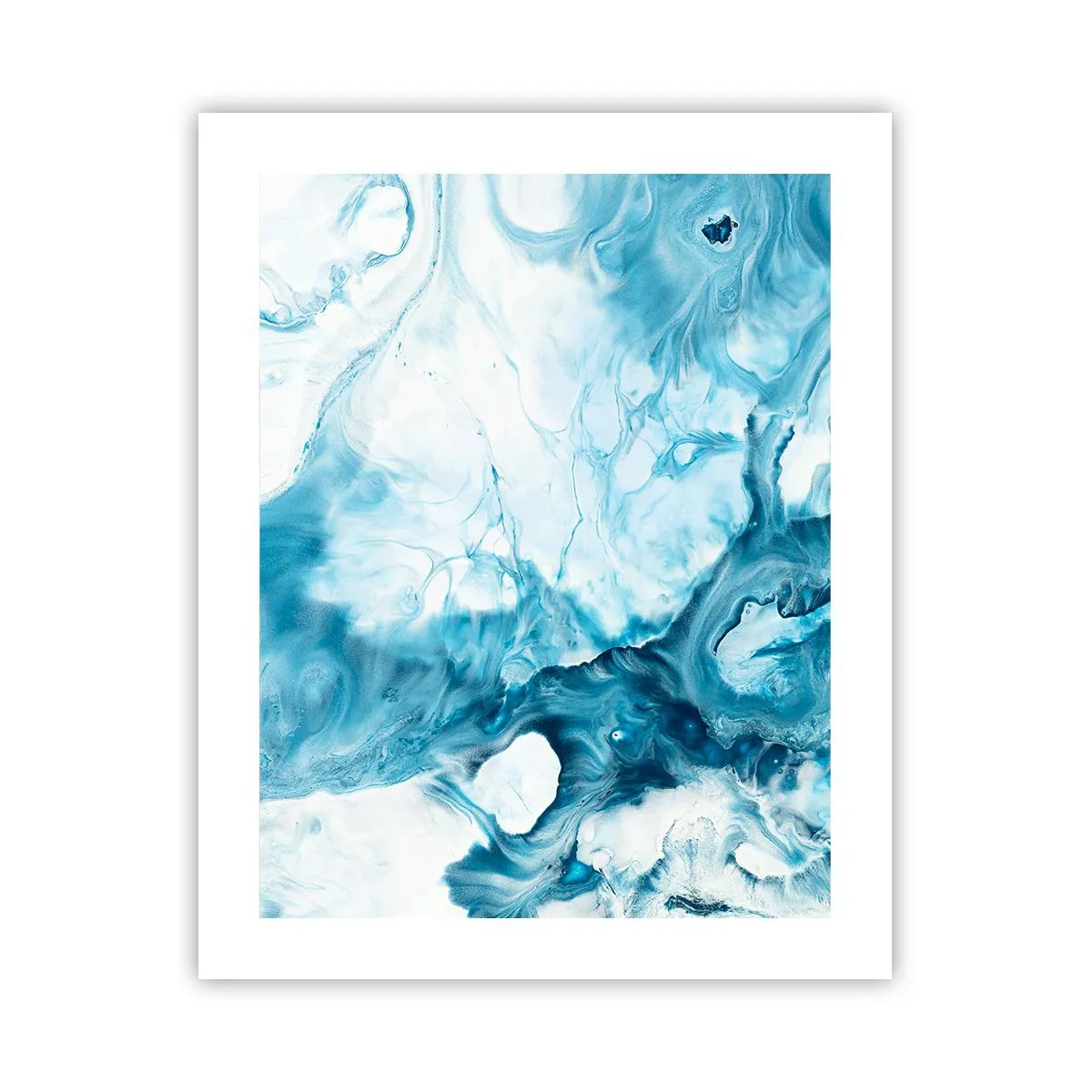 Póster - Un concierto azul - 40x50 cm