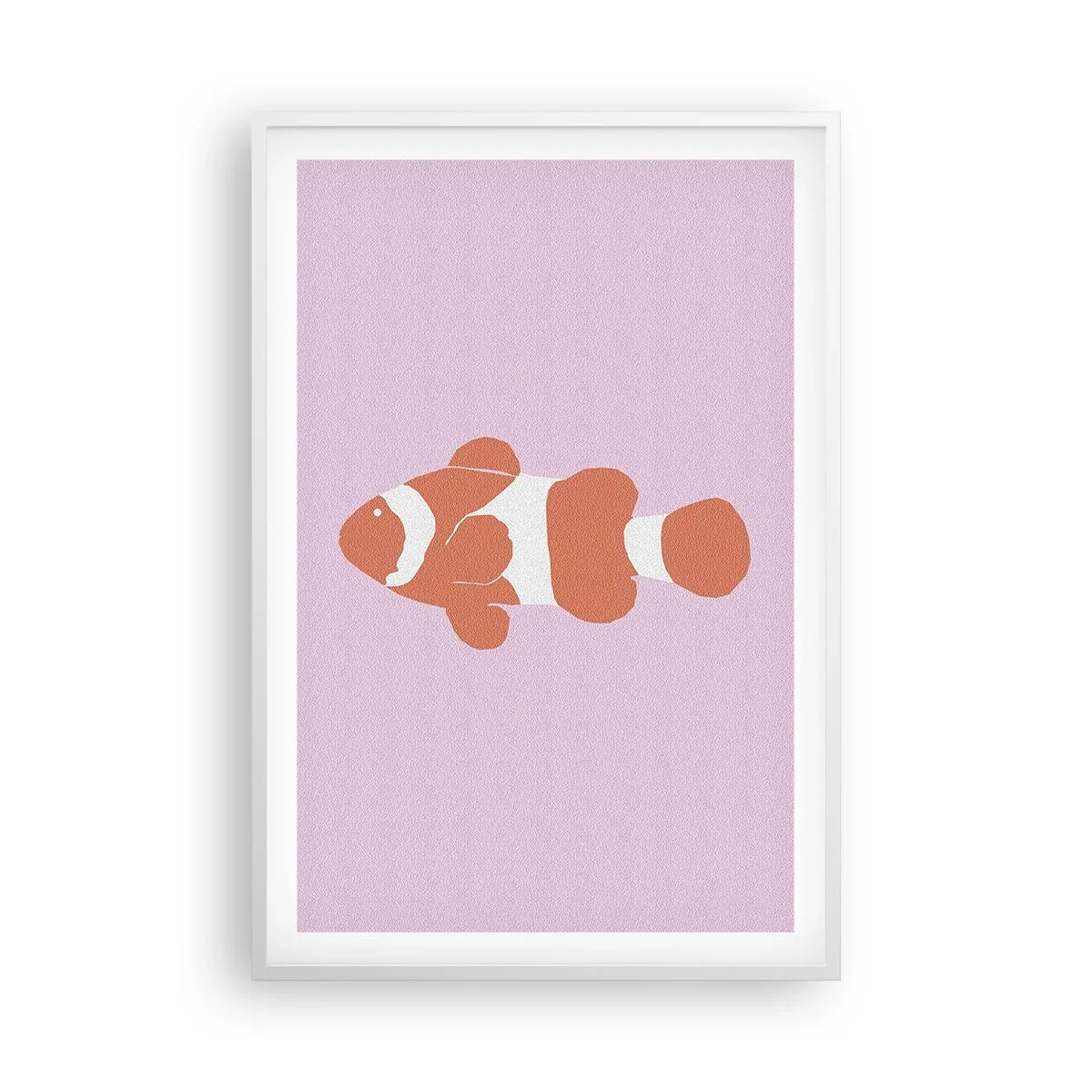 Póster en marco blanco - Tratando de recordar el camino - 61x91 cm