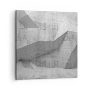 Cuadro sobre lienzo - Impresión de Imagen - Un verdadero desafío - 60x60 cm