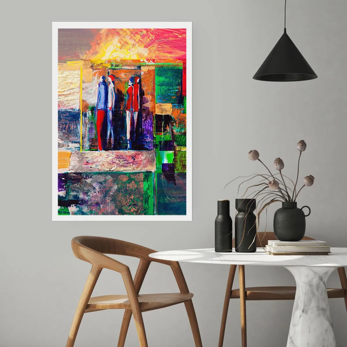 Póster - Relaciones y emociones - 30x40 cm