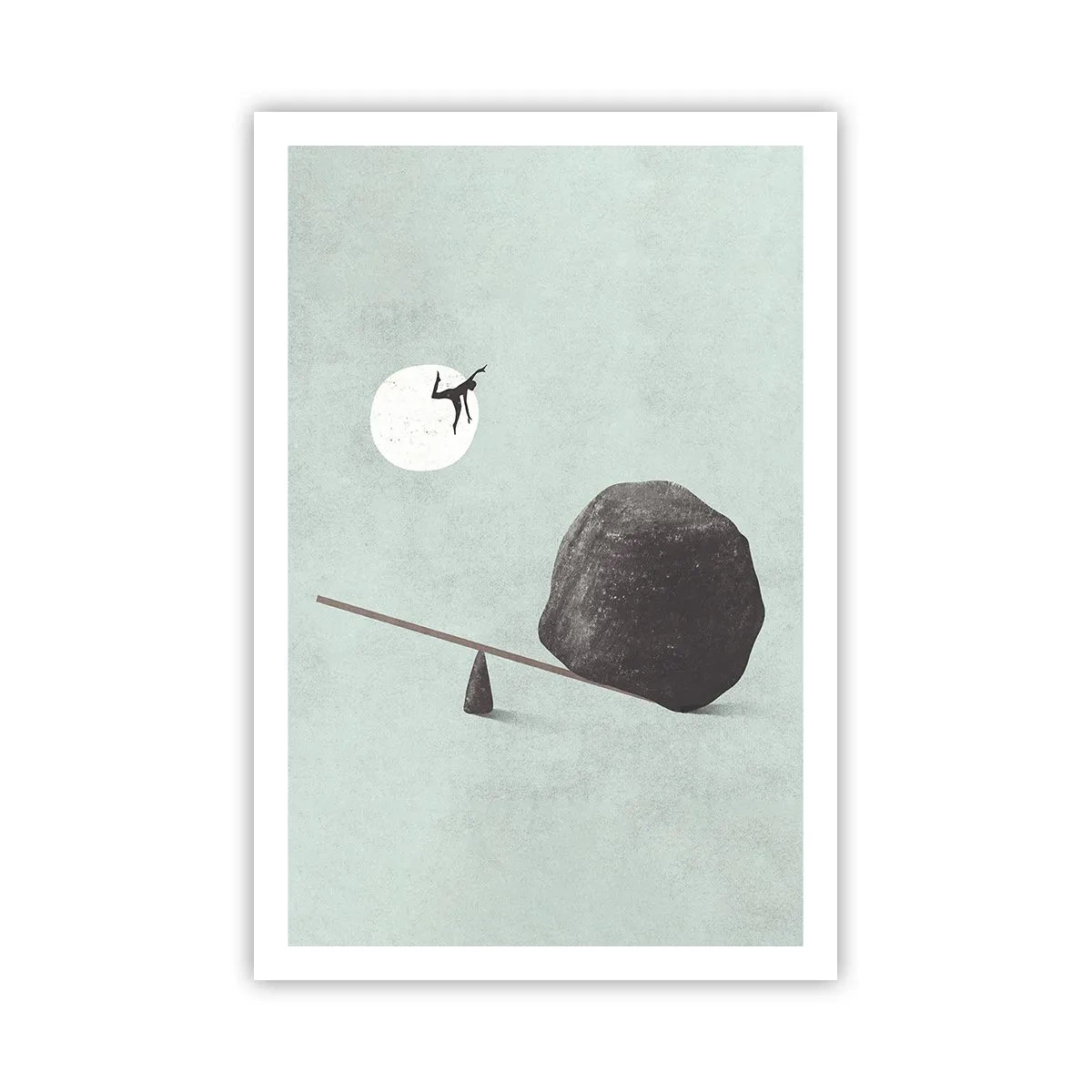 Póster - Un sueño hecho realidad - 61x91 cm