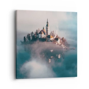 Cuadro sobre lienzo - Impresión de Imagen - Isla de los sueños - 40x40 cm