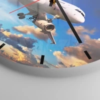 Esfera sin numeración, con rayas