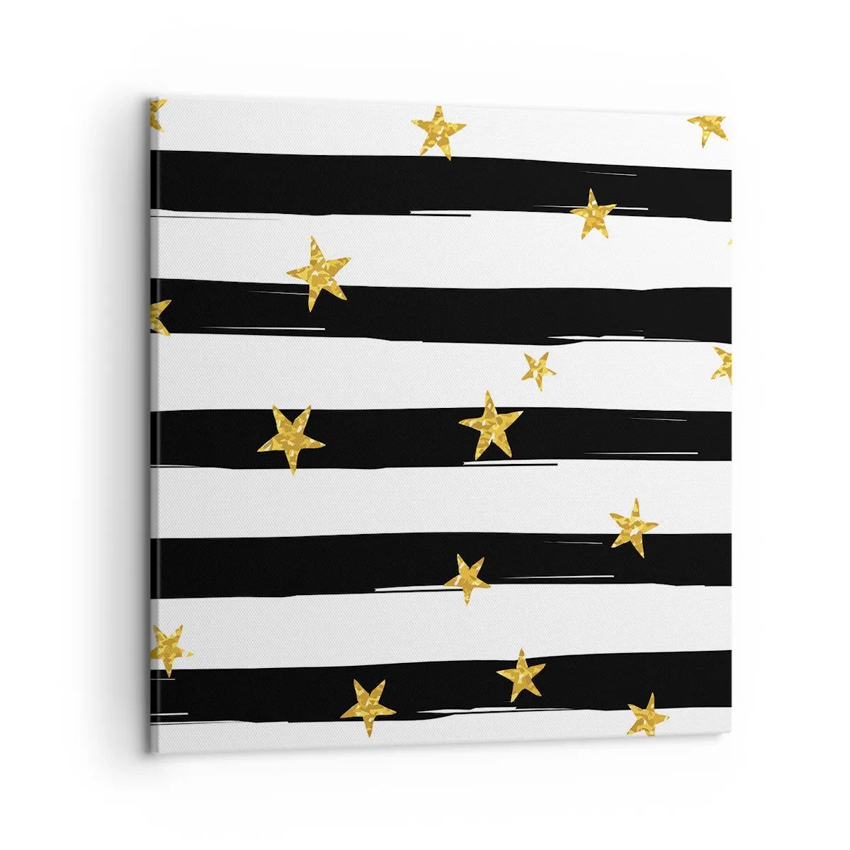 Cuadro sobre lienzo - Impresión de Imagen - Todos hemos nacido bajo una estrella de la suerte - 50x50 cm