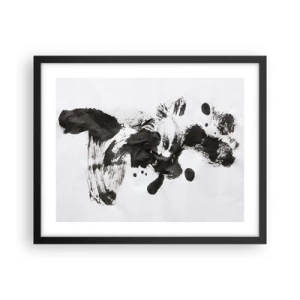 Póster en marco negro - ¿Un método en la locura? - 50x40 cm