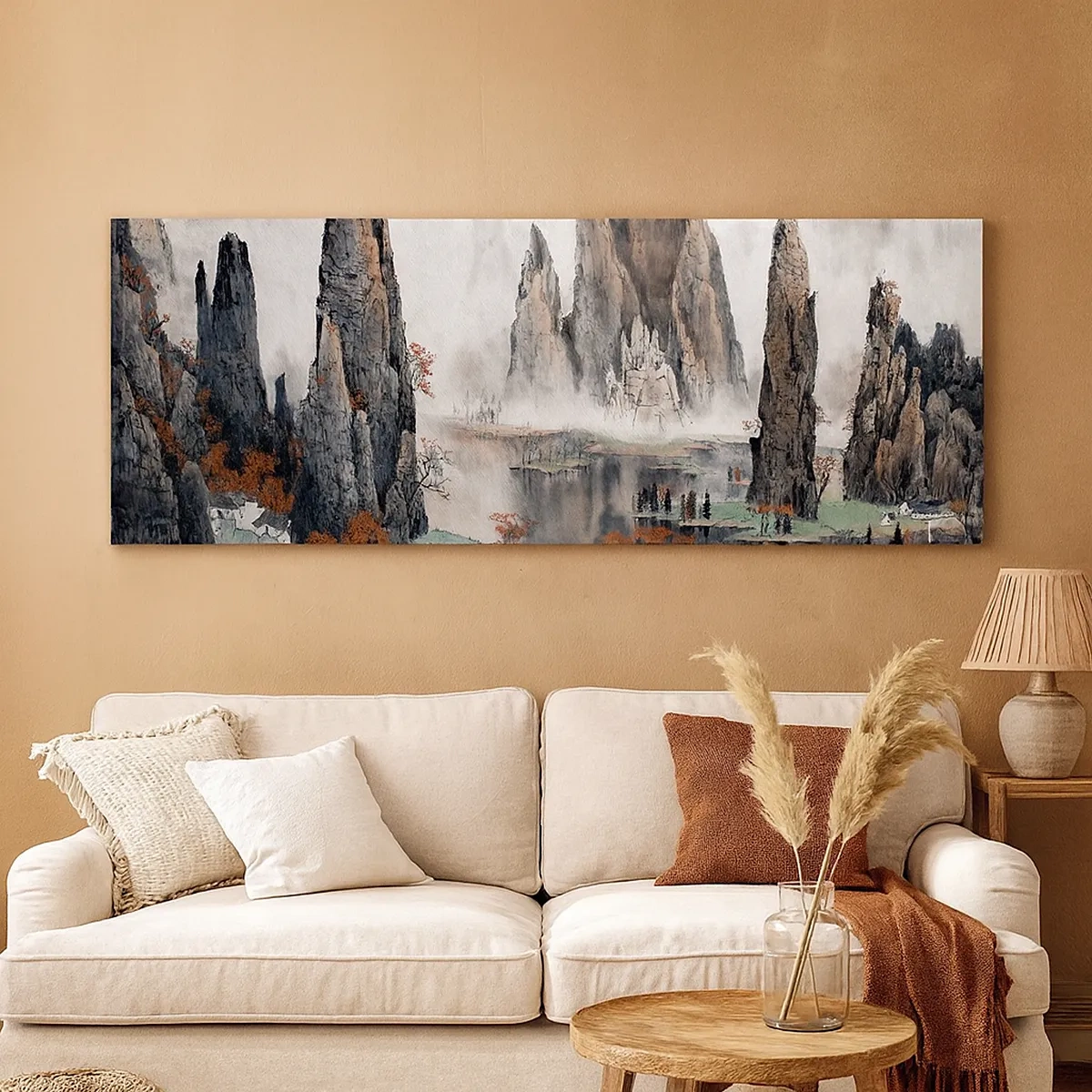 Cuadro sobre lienzo - Impresión de Imagen - Poderosos guardianes - 30x30 cm