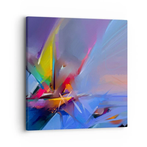 Cuadro sobre lienzo - Impresión de Imagen - Como un pájaro - 30x30 cm
