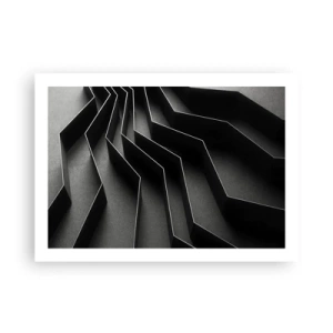 Póster - Orden espacial - 70x50 cm