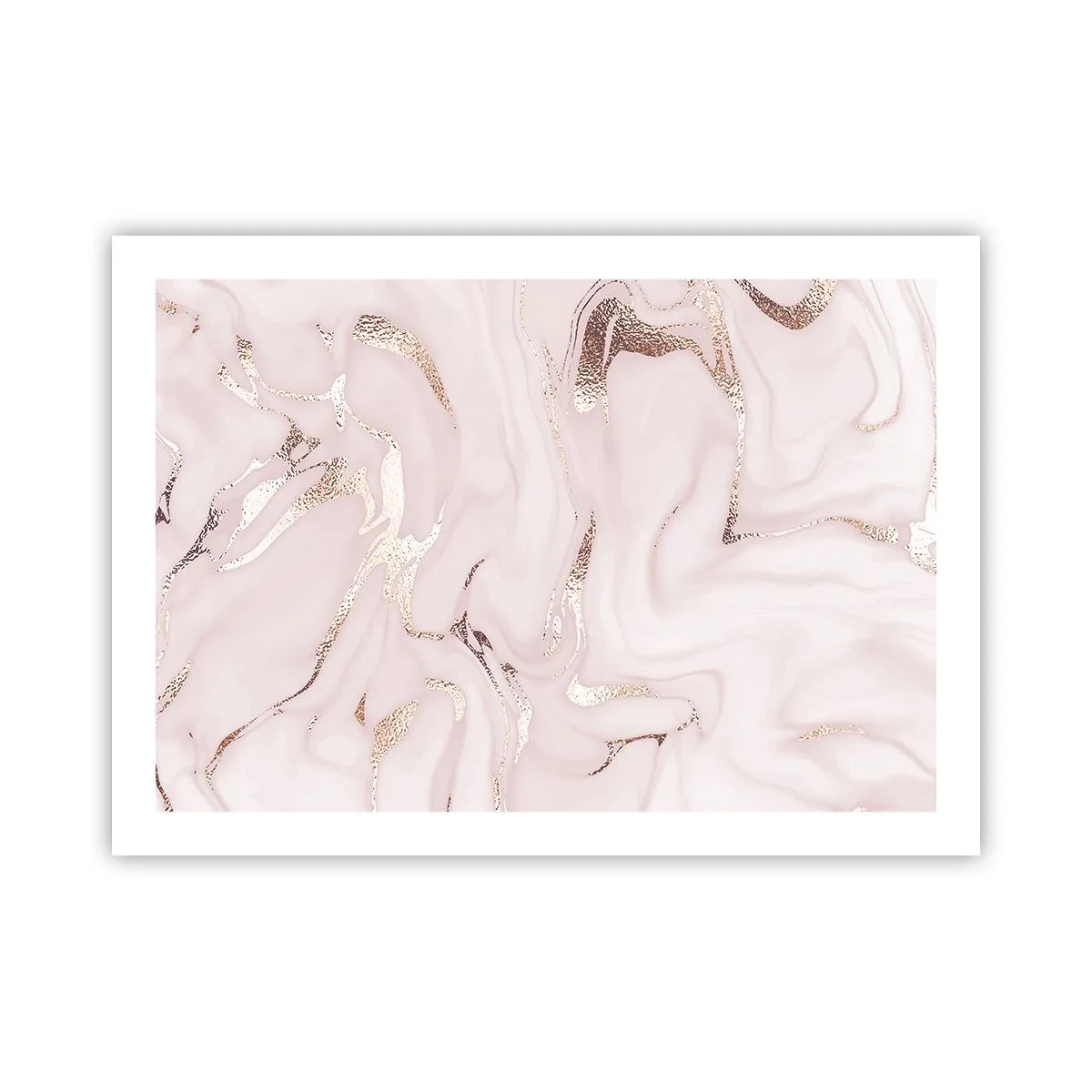 Póster - En rosa - 70x50 cm