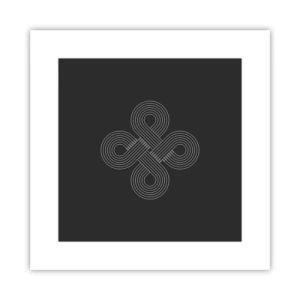 Póster - El espíritu celta - 30x30 cm