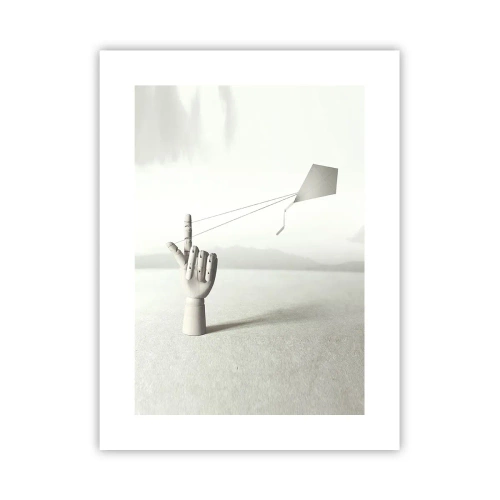 Póster - Una prueba de fuerza - 30x40 cm