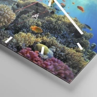 Esfera sin numeración, con rayas