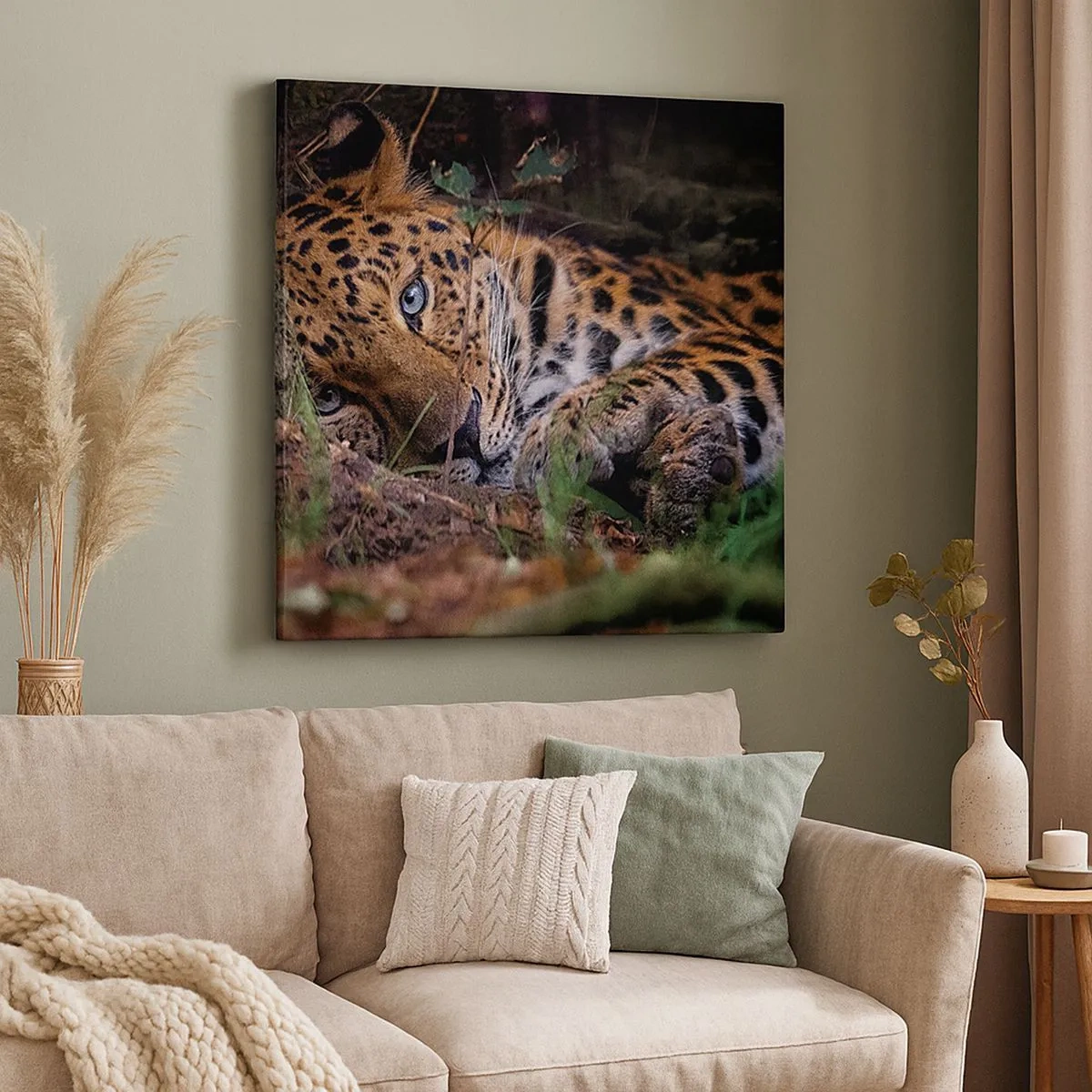 Cuadro sobre lienzo - Impresión de Imagen - Confía en mí - 30x30 cm