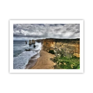 Póster - Belleza en bruto - 70x50 cm