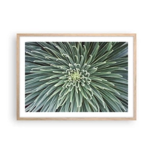 Póster en marco roble claro - El nacimiento de una estrella - 70x50 cm