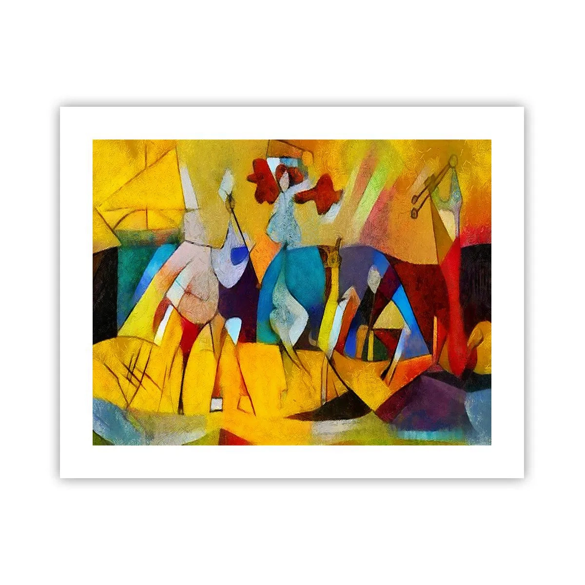 Póster - Sol - vida - alegría - 50x40 cm