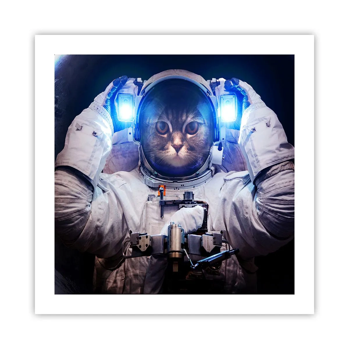 Póster - Houston, tienes un problema. - 50x50 cm