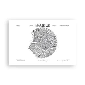 Póster - Anatomía de Marsella - 91x61 cm