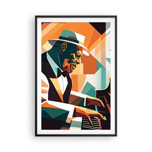 Póster en marco negro - Todo ese jazz que llevas dentro - 61x91 cm
