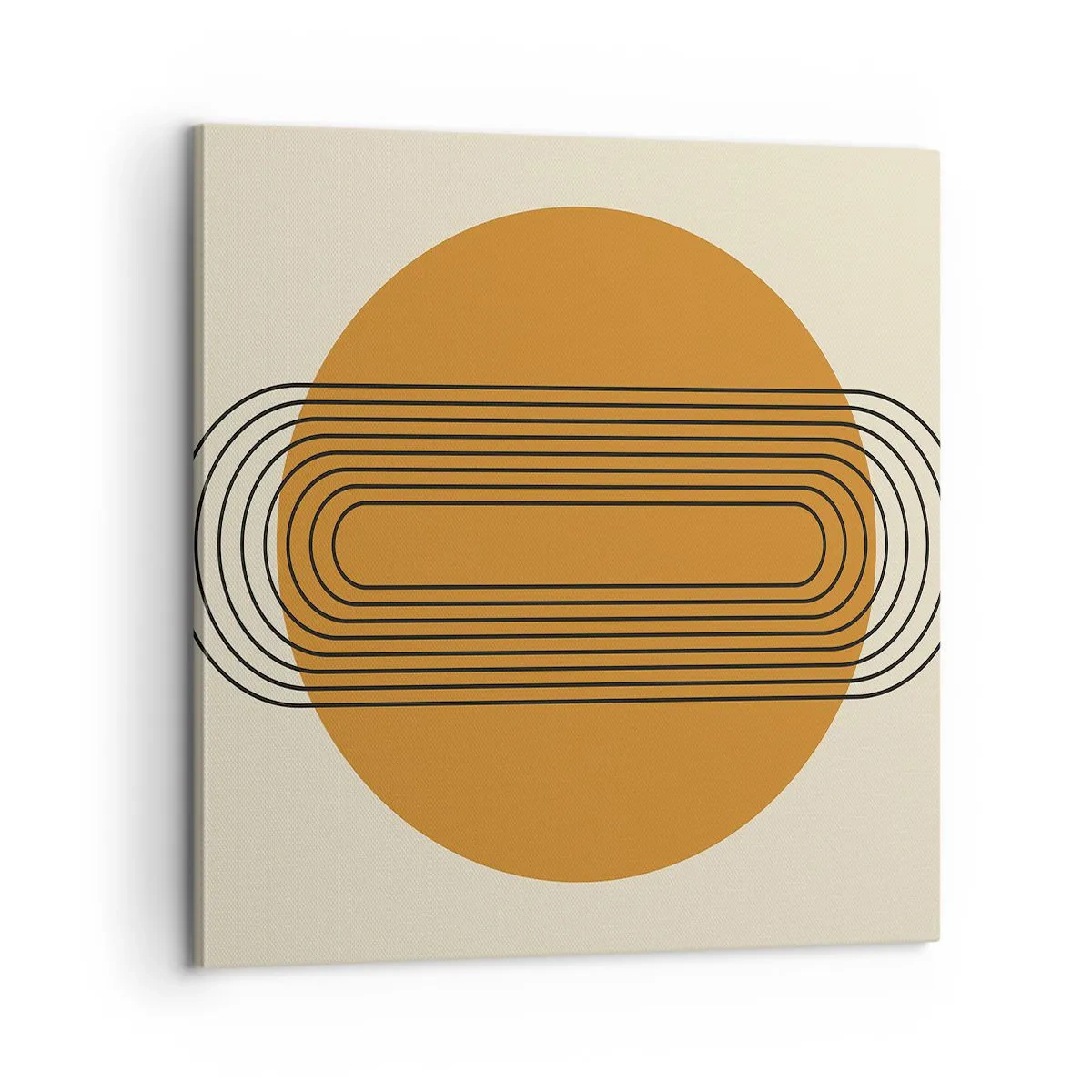 Cuadro sobre lienzo - Impresión de Imagen - El plan perfecto - 60x60 cm