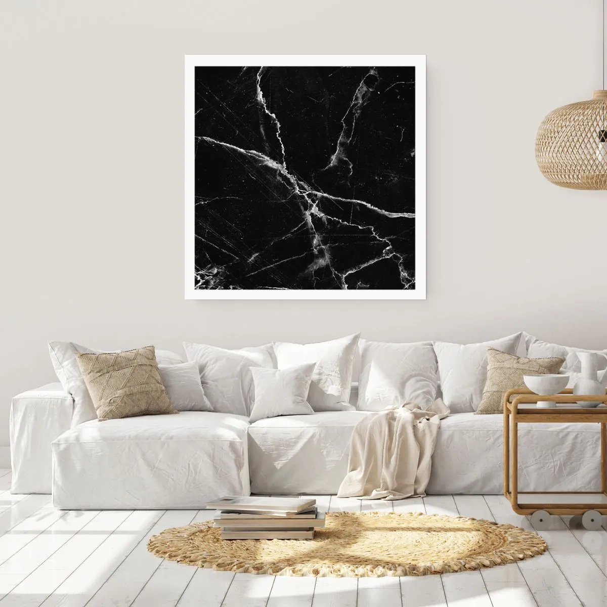 Póster - La vida secreta de la piedra - 50x50 cm