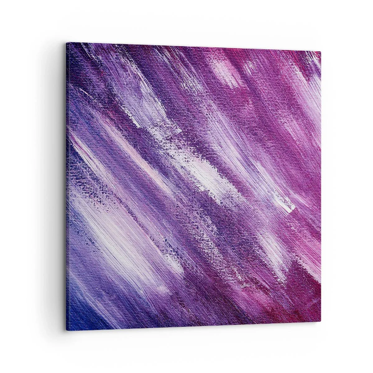 Cuadro sobre lienzo - Impresión de Imagen - Cuando sopla el viento del sol - 50x50 cm